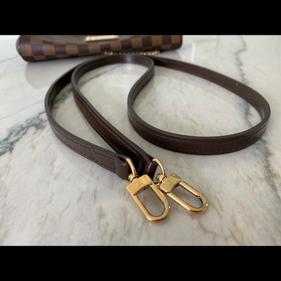 Louis Vuitton Eva Clutch in Ebene Damier - Picture 7 of 10